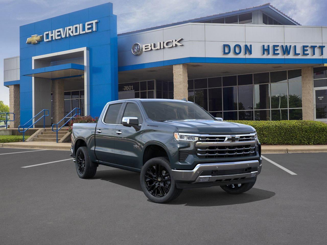 2026 Chevrolet Silverado 1500 LTZ