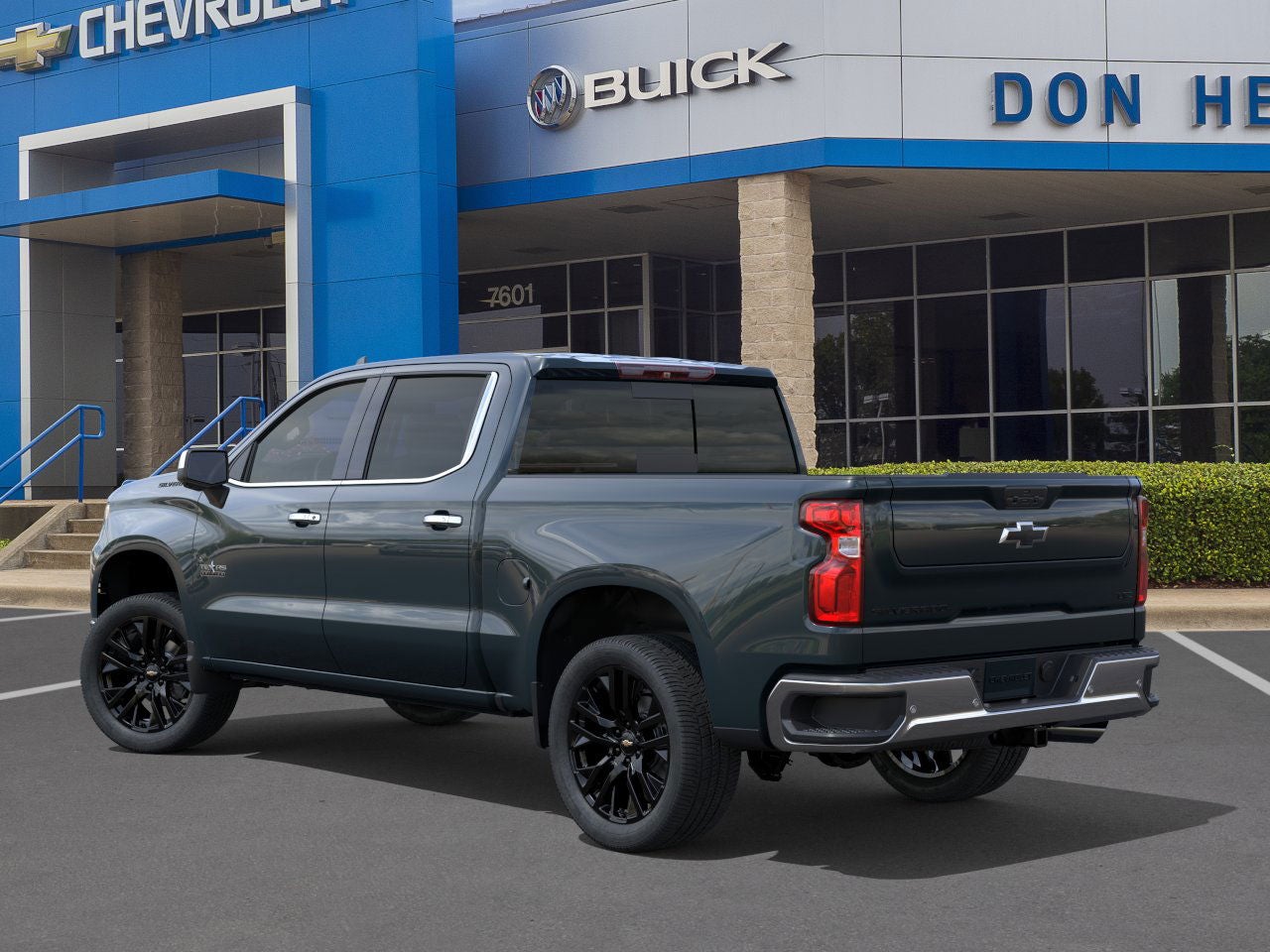 2026 Chevrolet Silverado 1500 LTZ