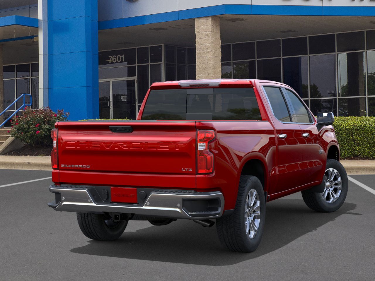 2026 Chevrolet Silverado 1500 LTZ