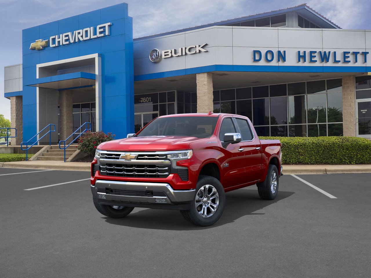 2026 Chevrolet Silverado 1500 LTZ