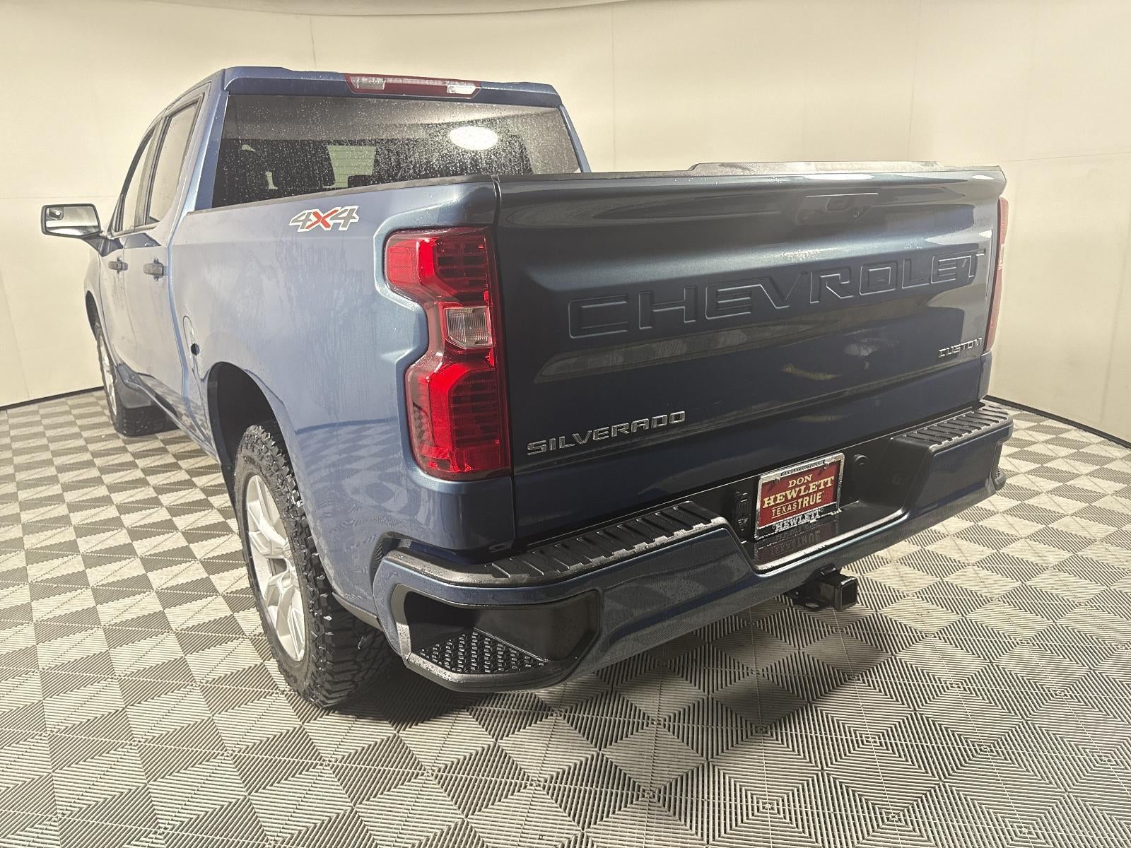 2024 Chevrolet Silverado 1500 Custom