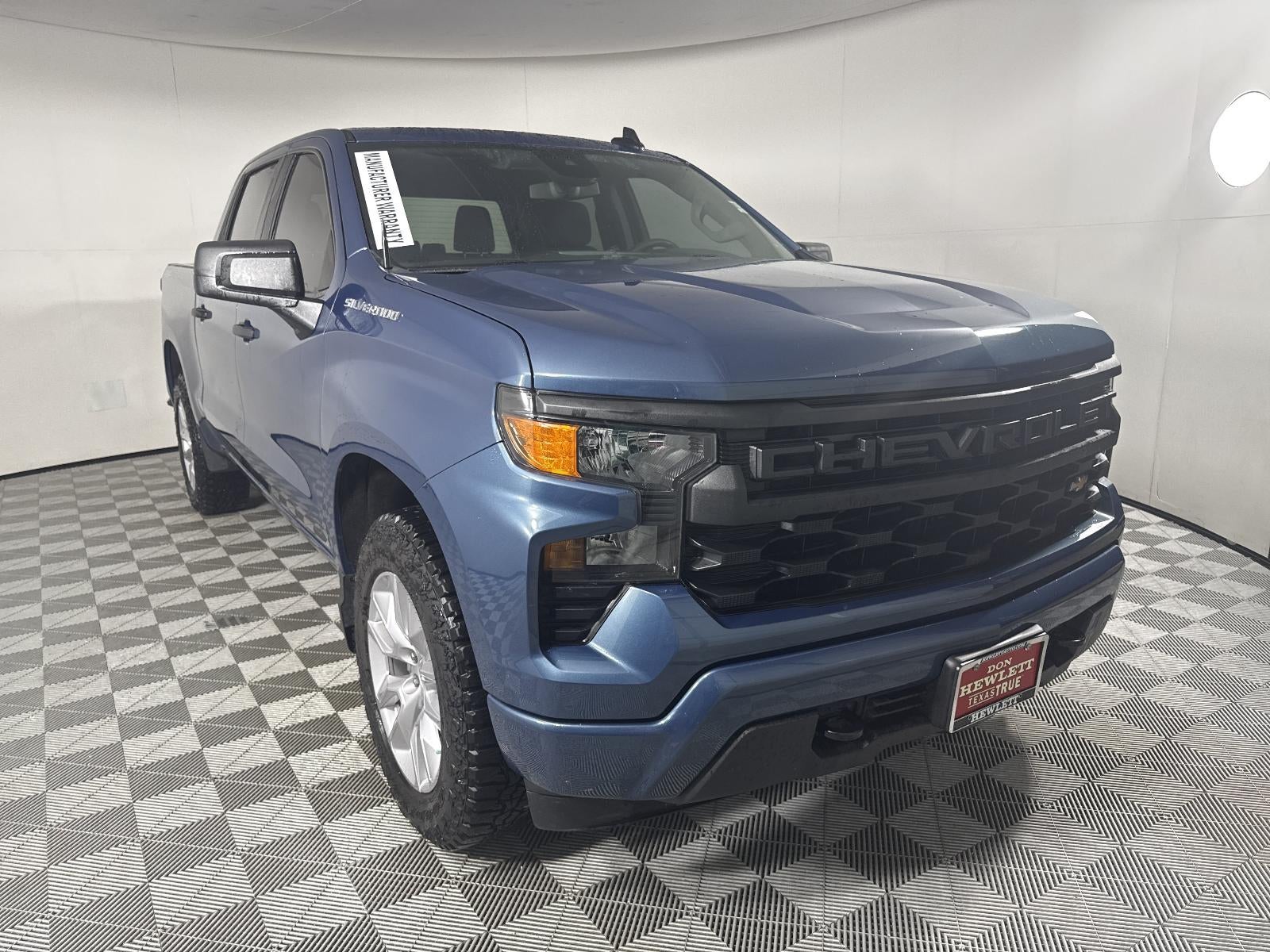 2024 Chevrolet Silverado 1500 Custom