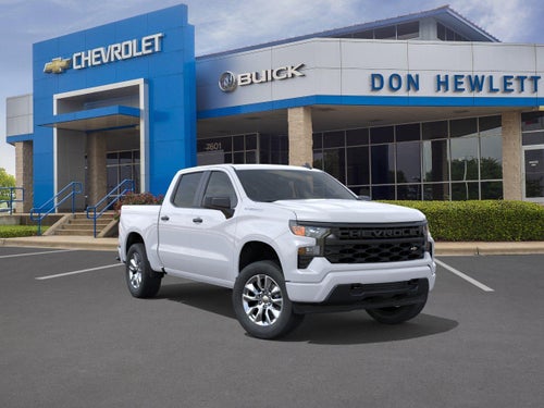 2026 Chevrolet Silverado 1500 Custom