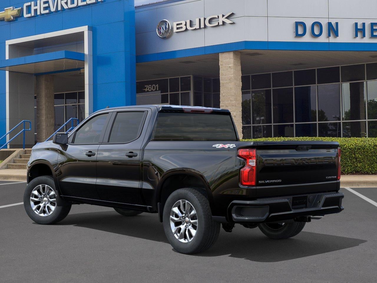2026 Chevrolet Silverado 1500 Custom