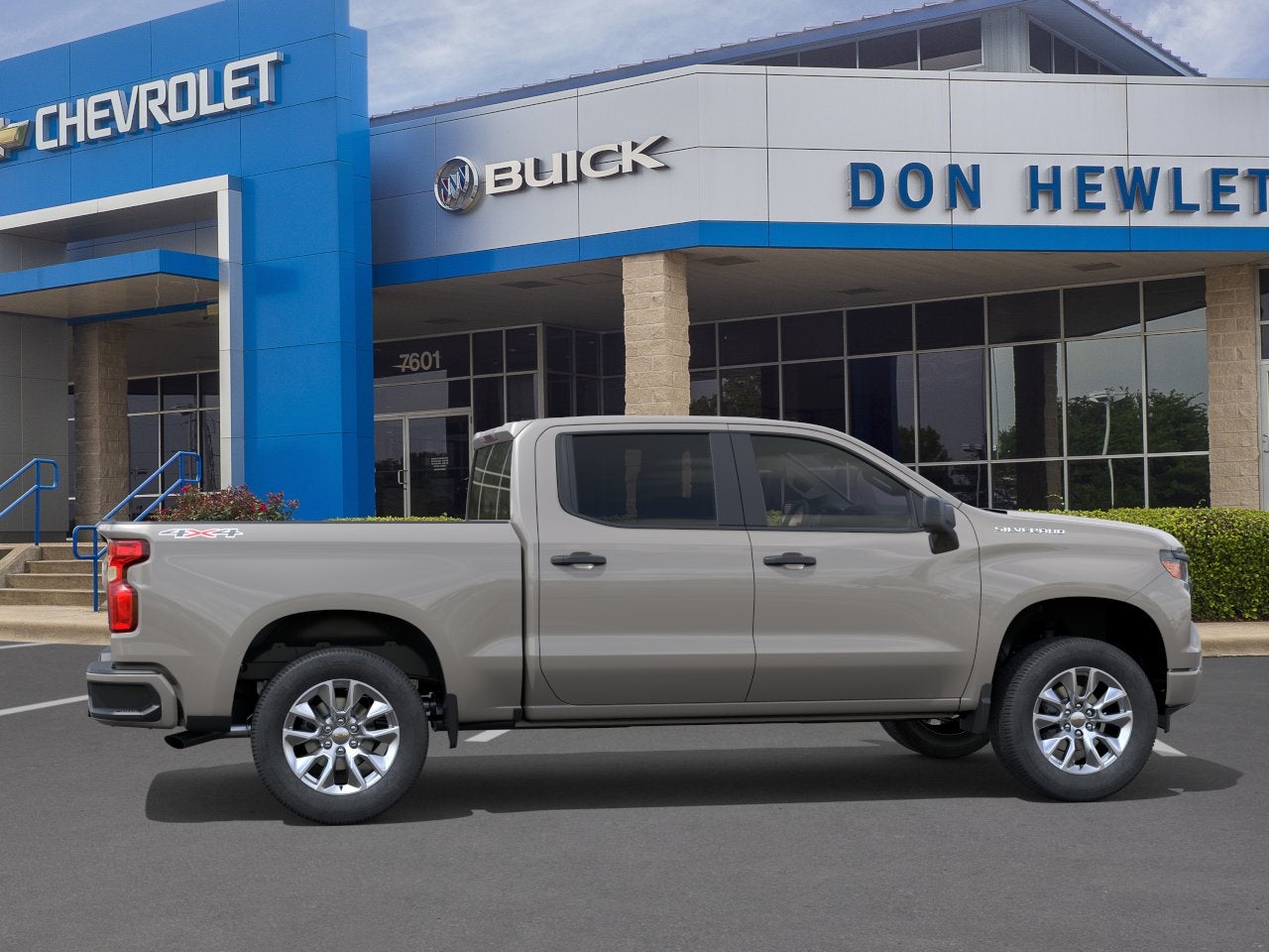 2026 Chevrolet Silverado 1500 Custom