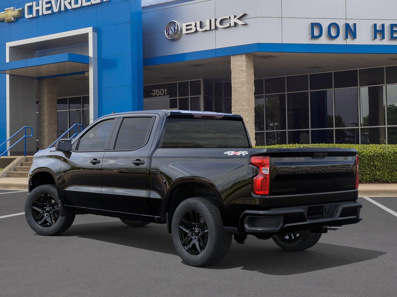 2026 Chevrolet Silverado 1500 Custom