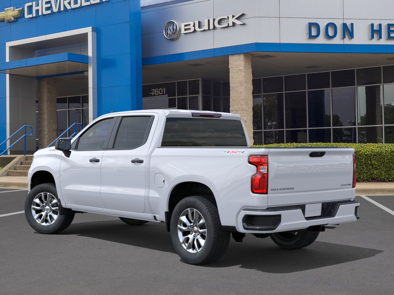 2026 Chevrolet Silverado 1500 Custom