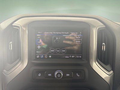 2026 Chevrolet Silverado 1500 Custom