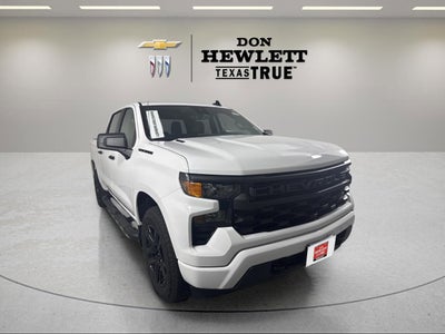 2026 Chevrolet Silverado 1500 Custom