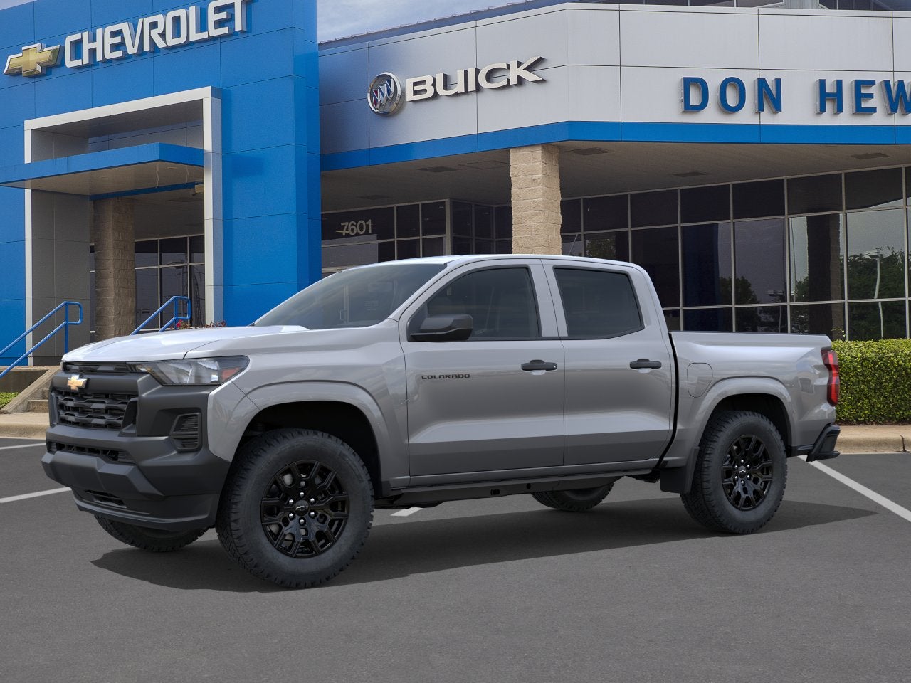 2026 Chevrolet Colorado WT