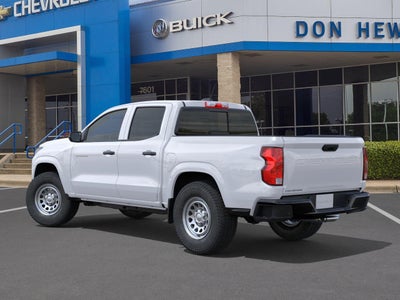 2026 Chevrolet Colorado WT