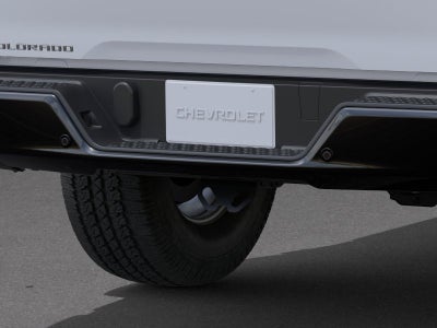 2026 Chevrolet Colorado WT