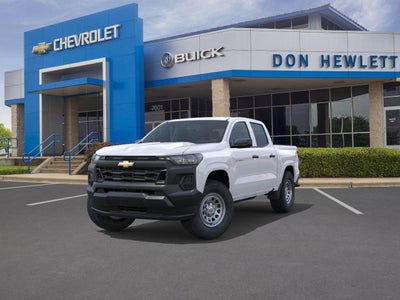 2026 Chevrolet Colorado WT