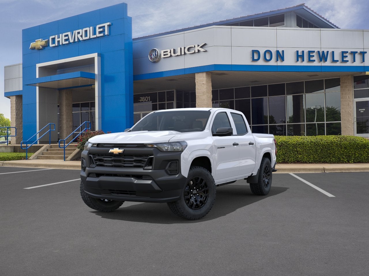 2026 Chevrolet Colorado Work Truck - Photo 8