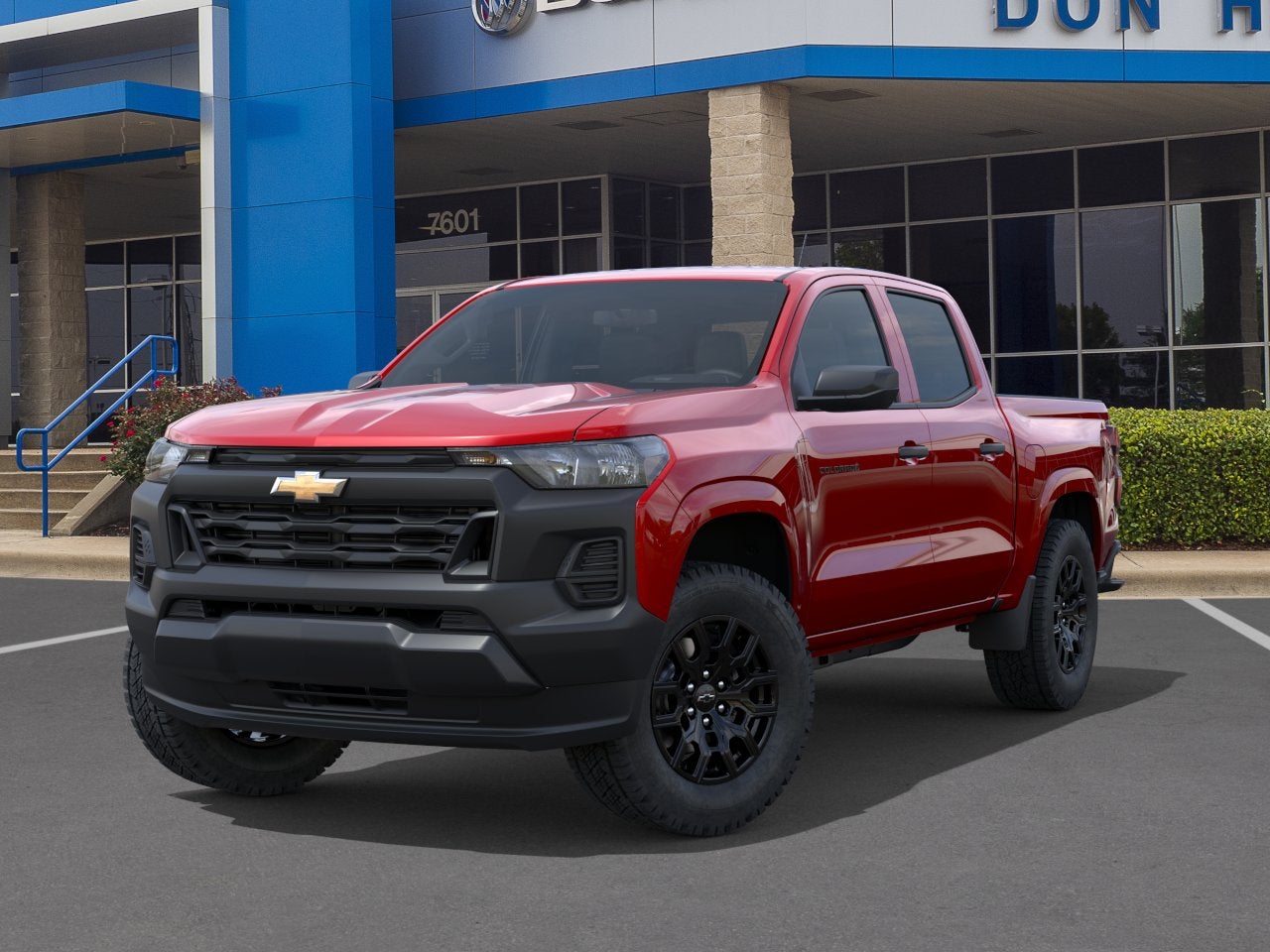 2026 Chevrolet Colorado WT