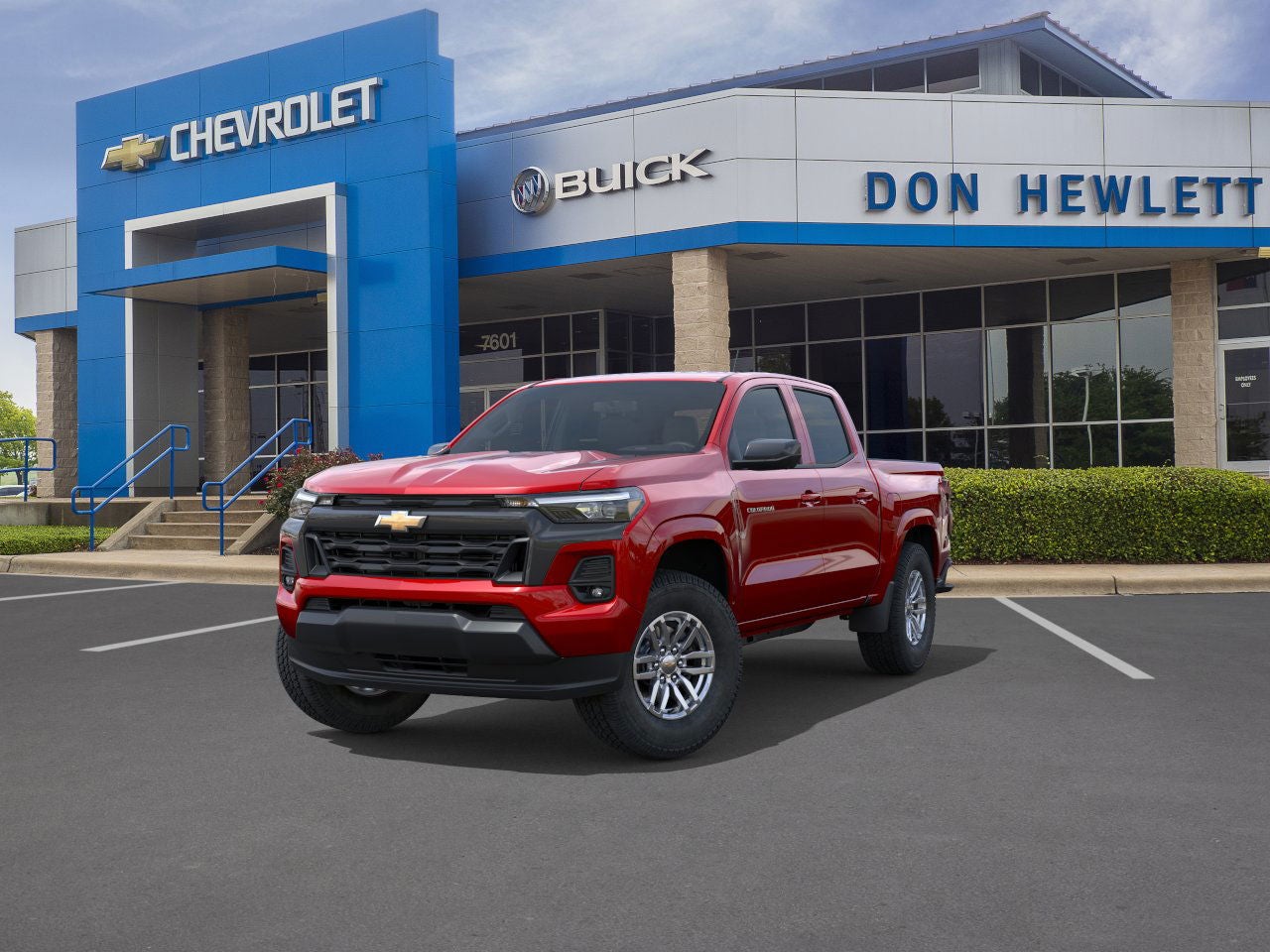 2026 Chevrolet Colorado LT