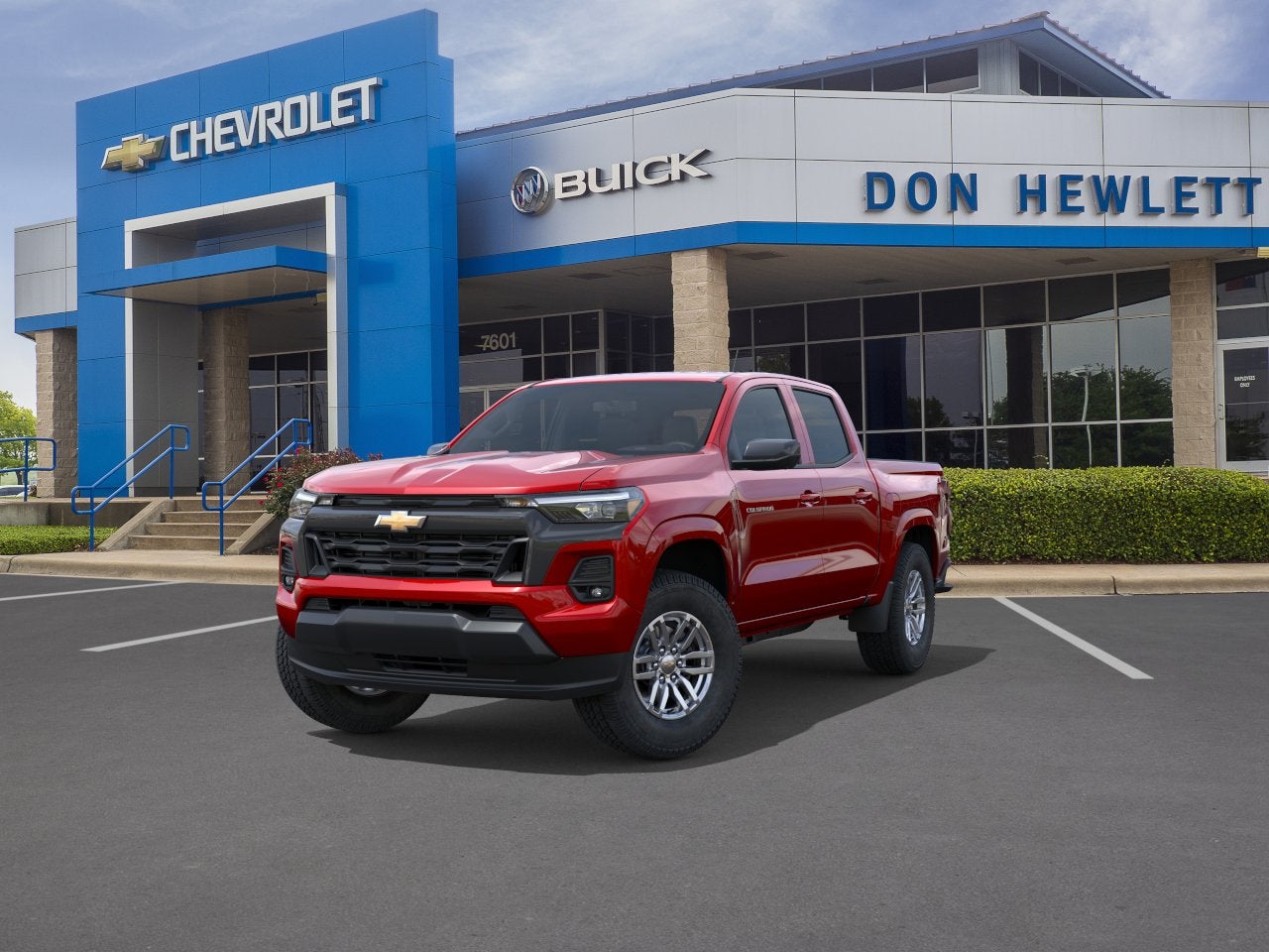 2026 Chevrolet Colorado LT