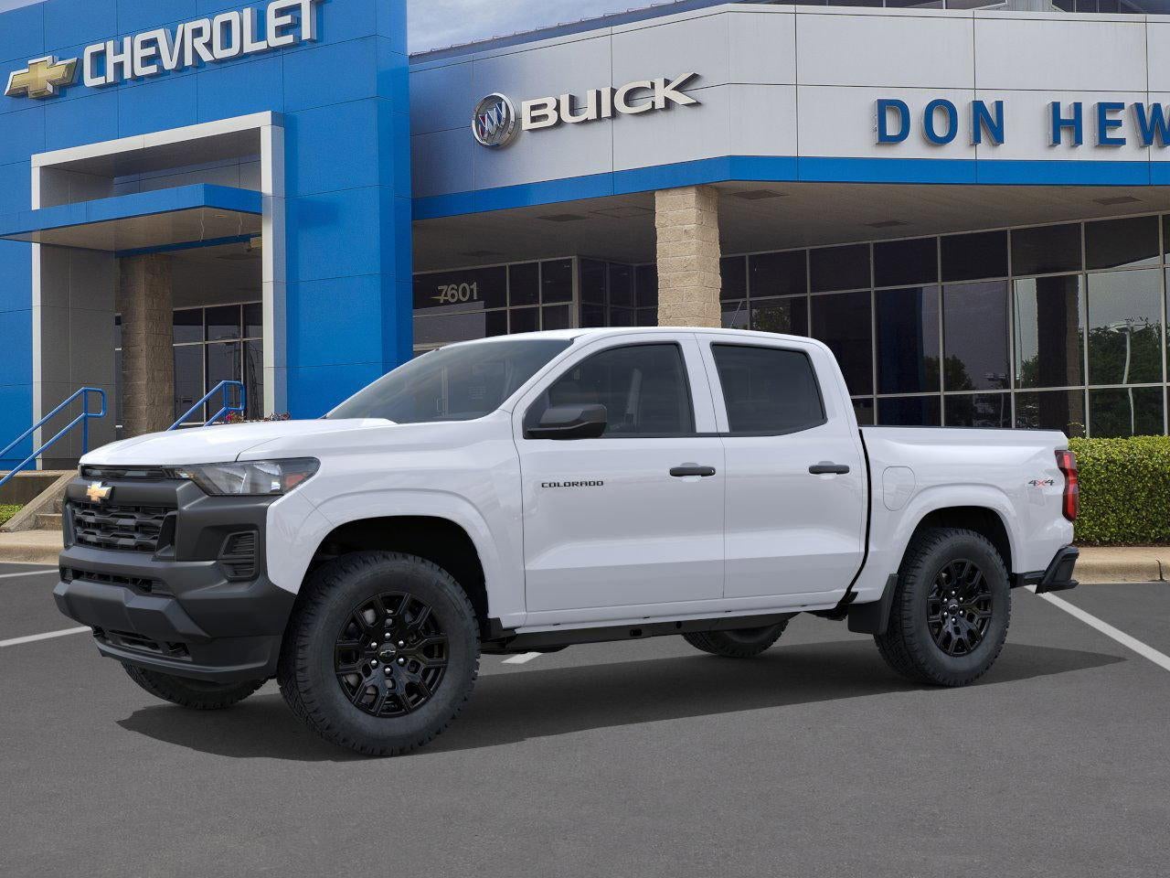 2026 Chevrolet Colorado WT