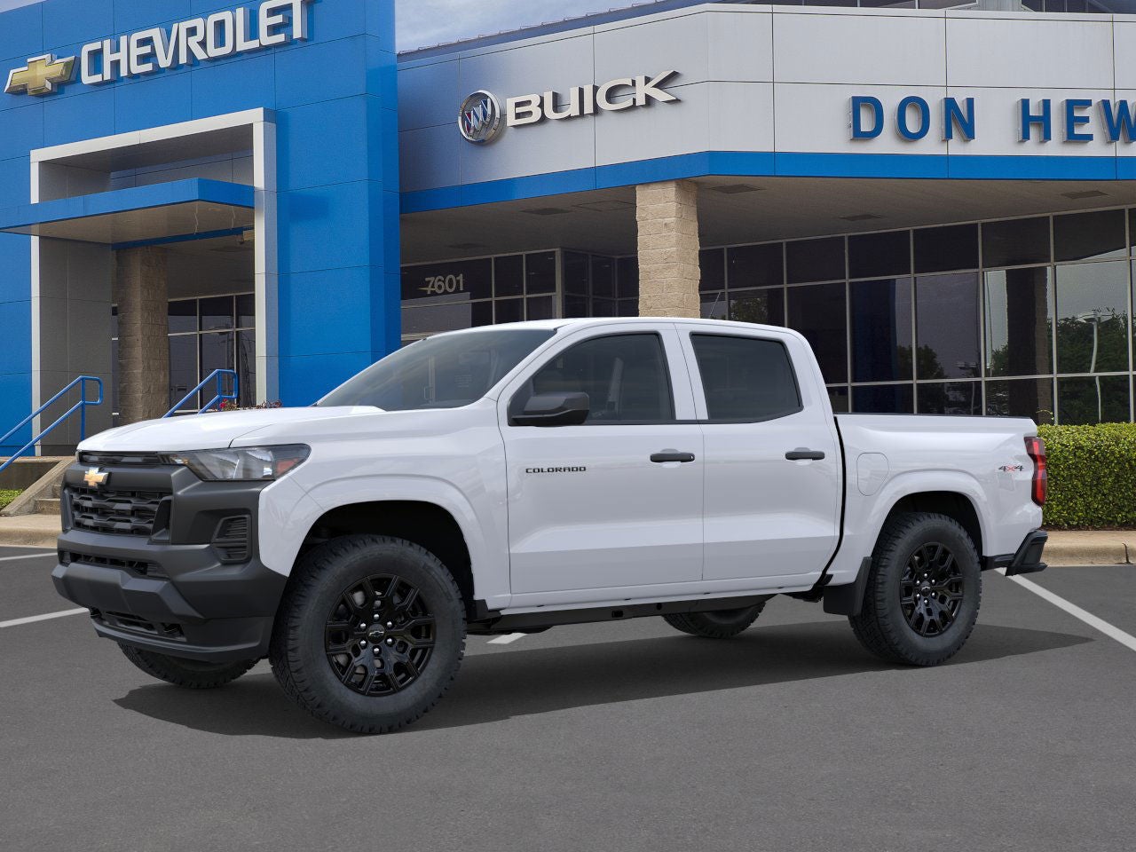 2026 Chevrolet Colorado WT