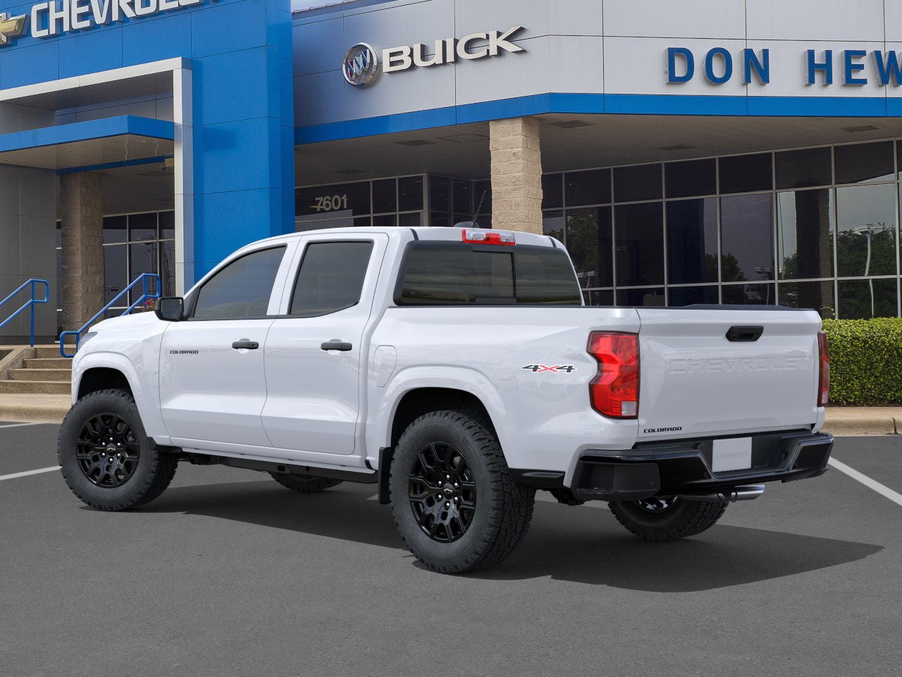 2026 Chevrolet Colorado WT