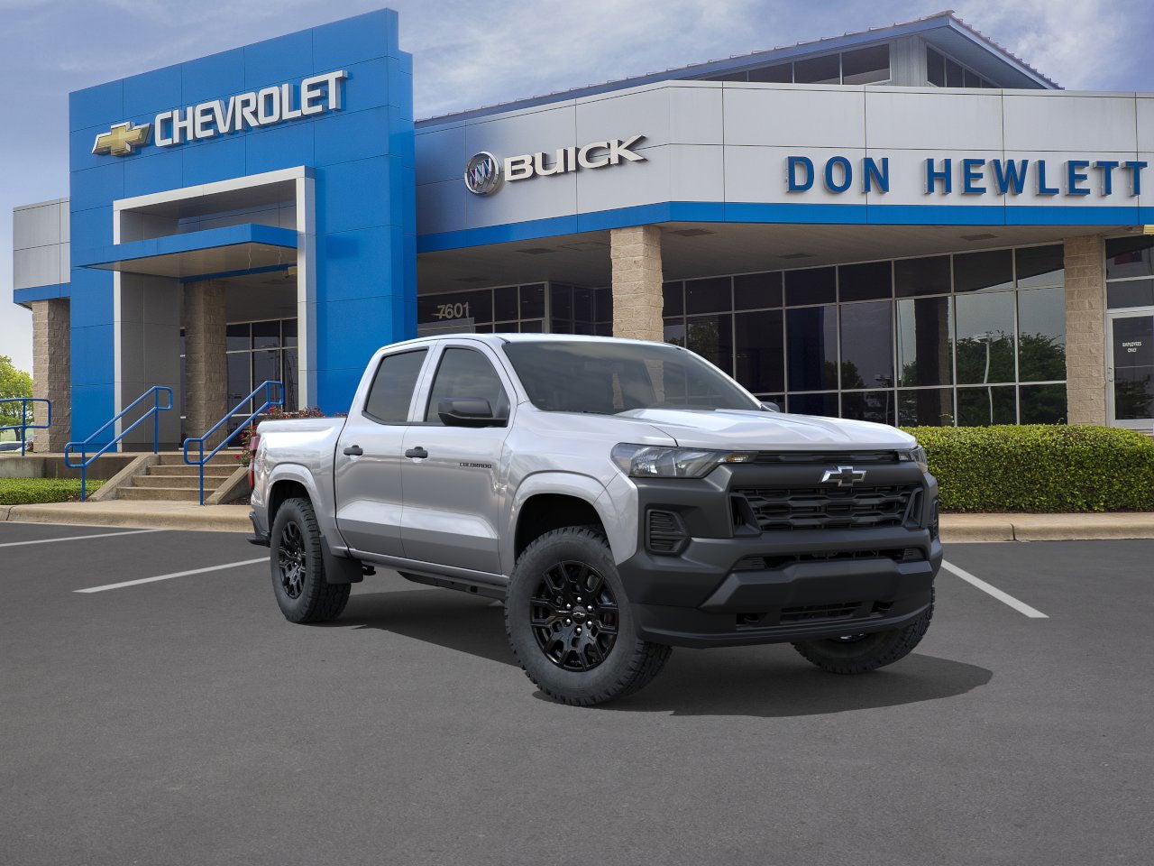 2026 Chevrolet Colorado WT