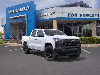 2026 Chevrolet Colorado WT