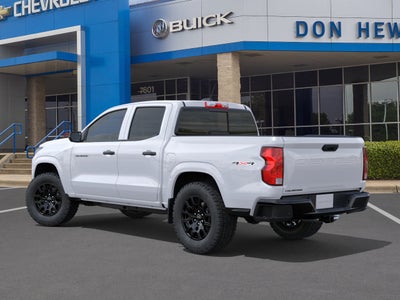 2026 Chevrolet Colorado WT