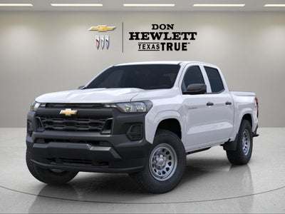 2025 Chevrolet Colorado WT/LT
