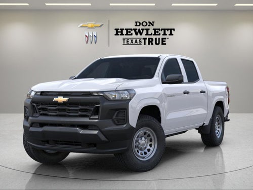 2025 Chevrolet Colorado WT/LT