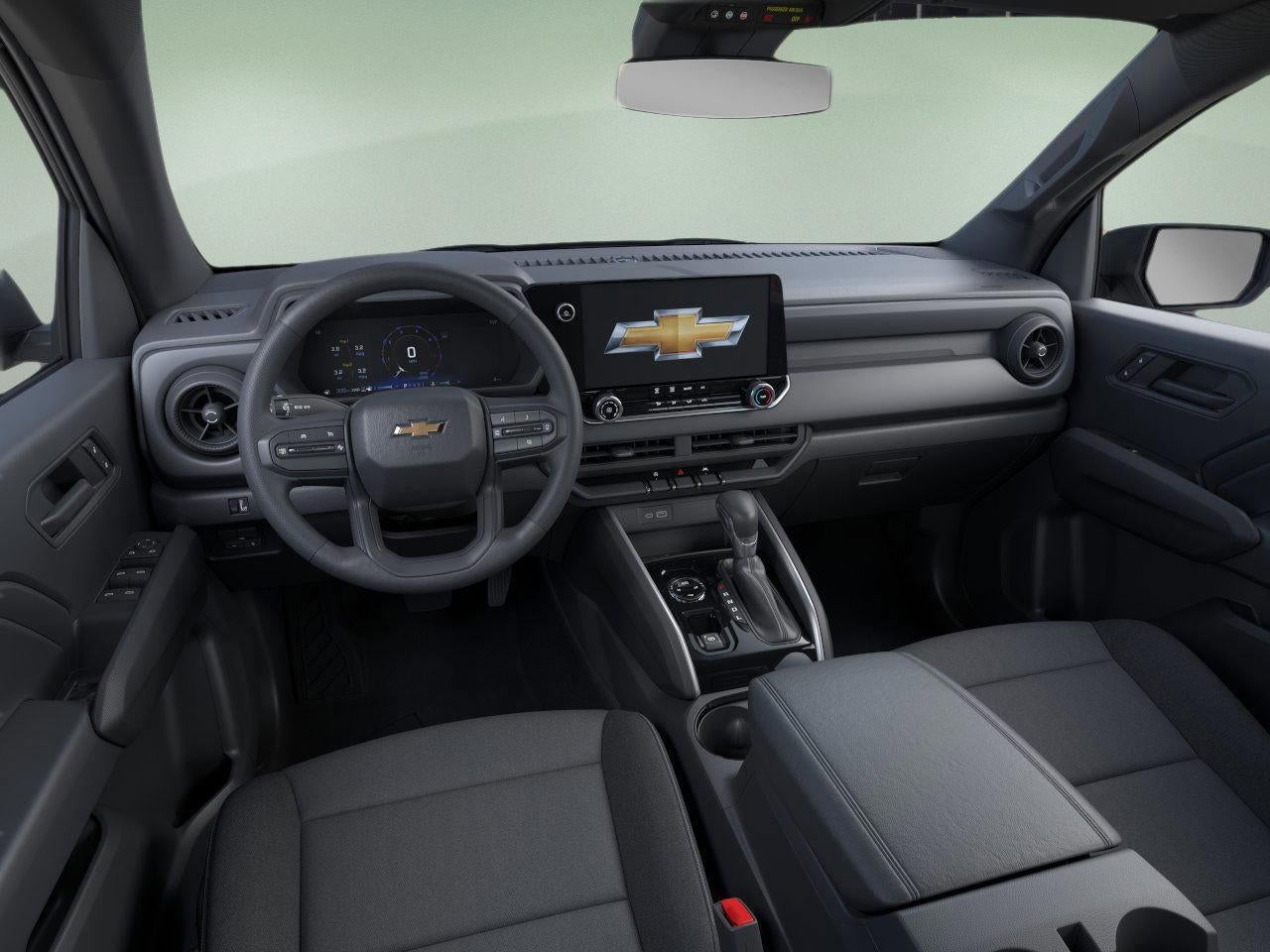2025 Chevrolet Colorado WT/LT