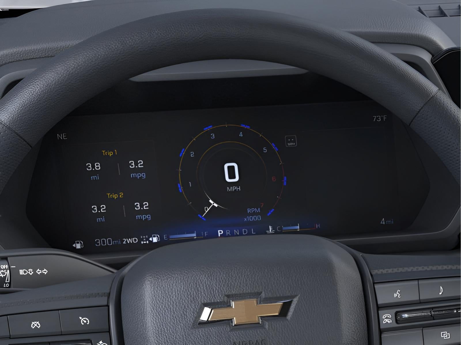 2025 Chevrolet Colorado WT/LT