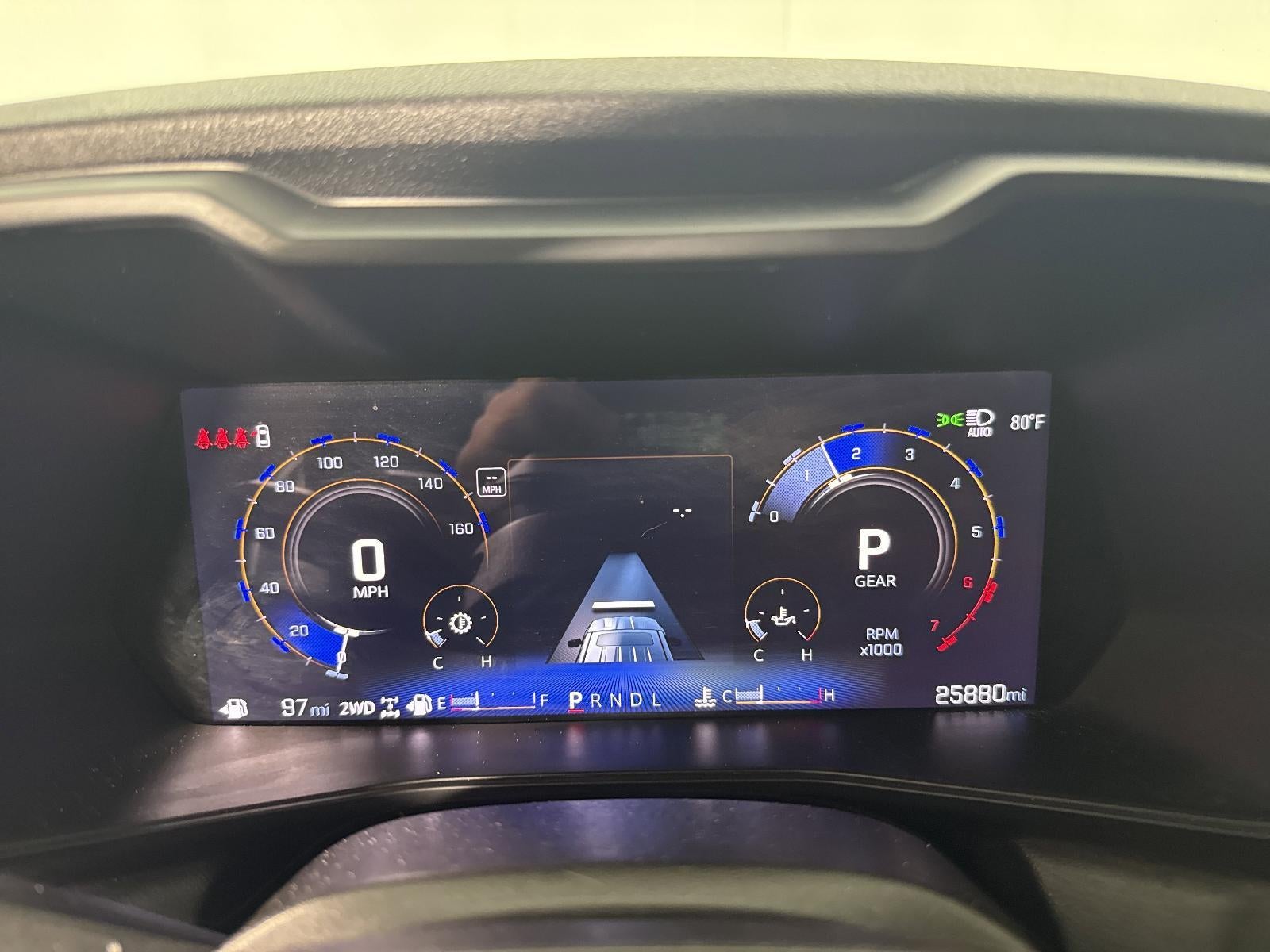 2025 Chevrolet Colorado WT/LT