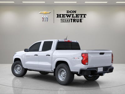 2025 Chevrolet Colorado WT/LT