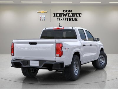2025 Chevrolet Colorado WT/LT