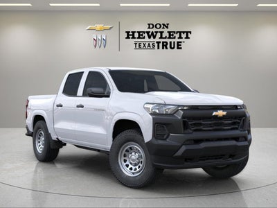 2025 Chevrolet Colorado WT/LT