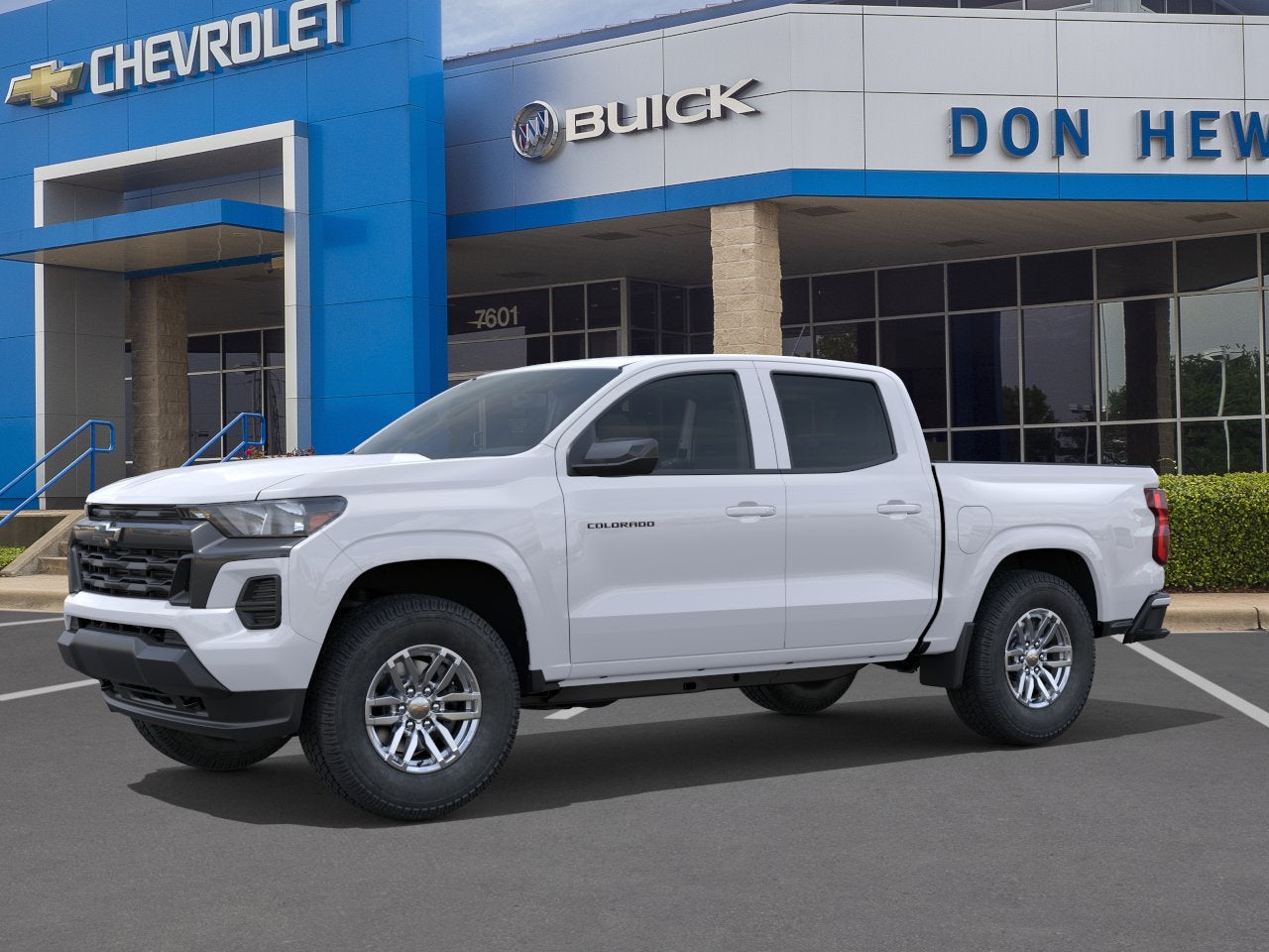 2026 Chevrolet Colorado LT