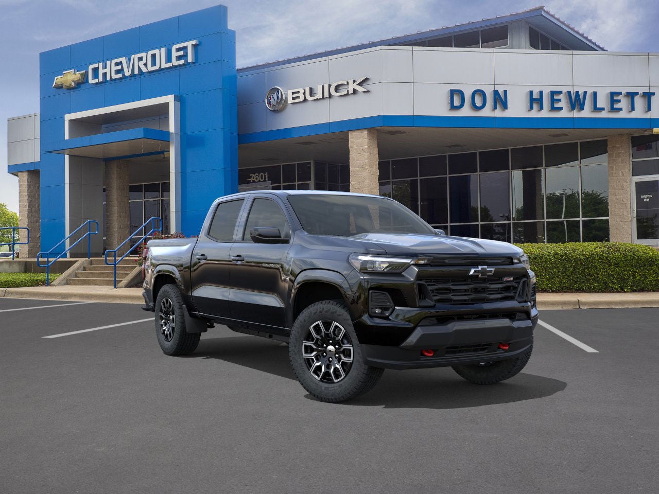 2026 Chevrolet Colorado Z71