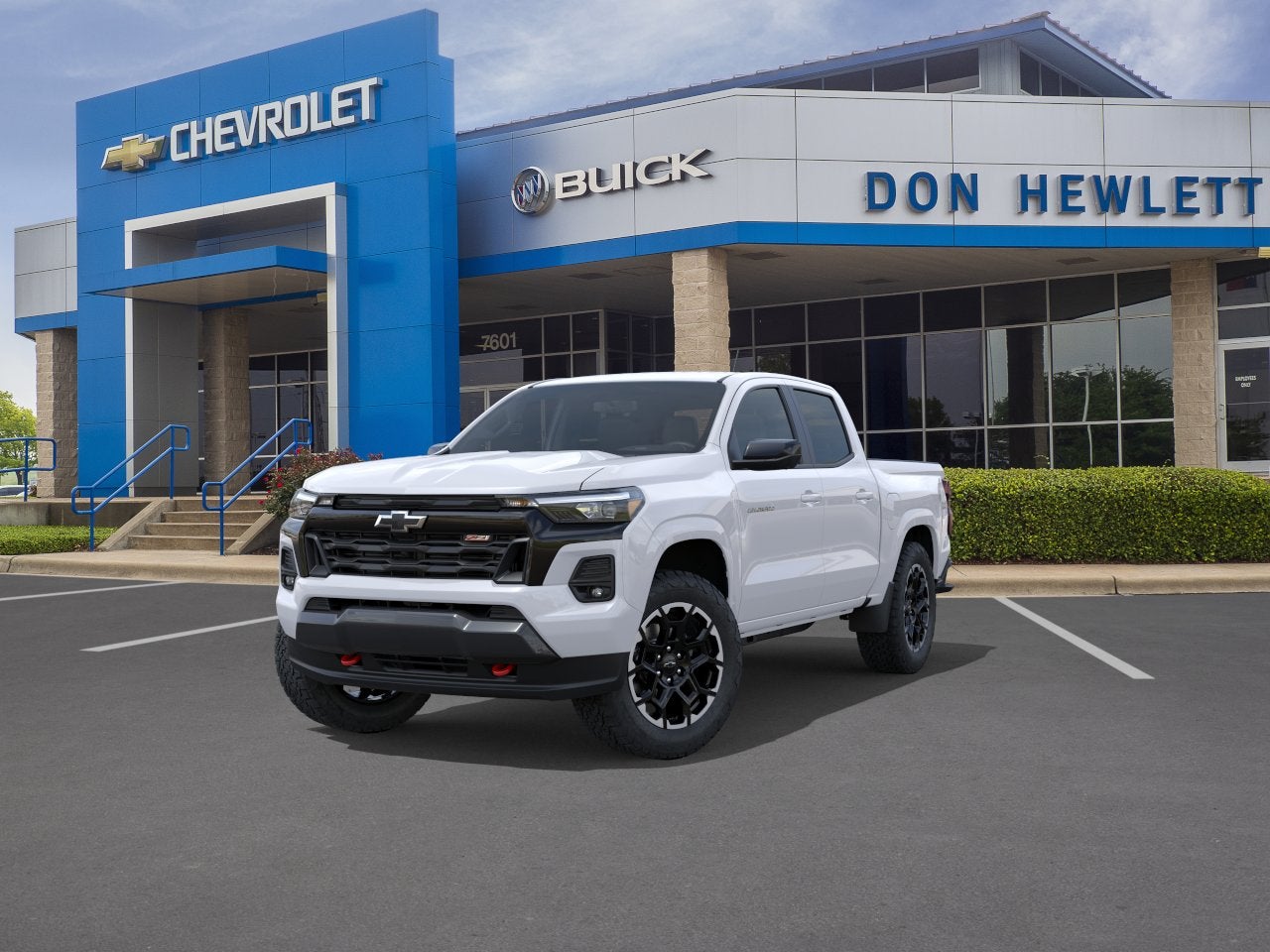 2026 Chevrolet Colorado Z71