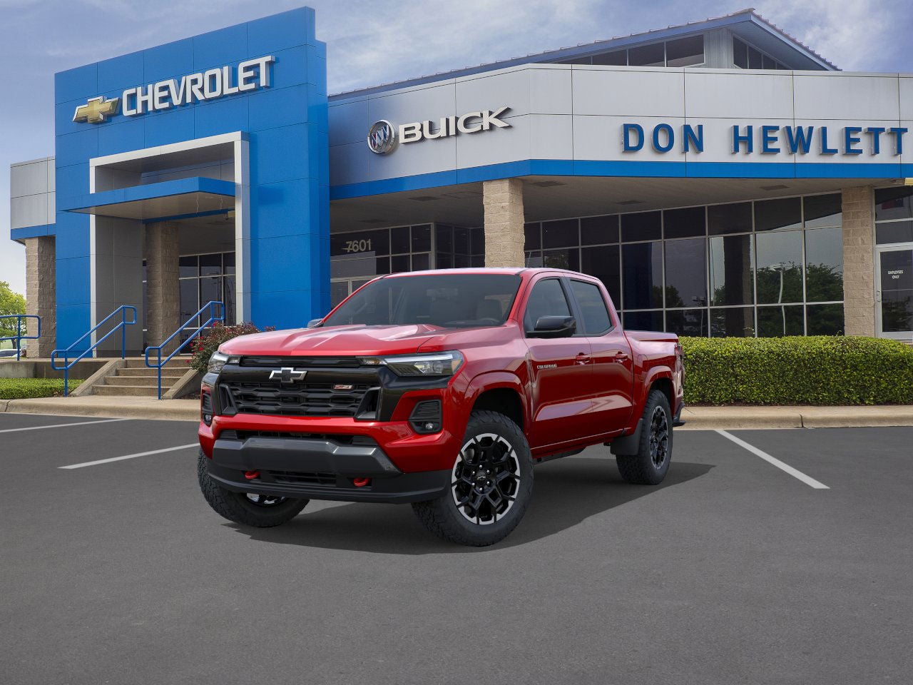2026 Chevrolet Colorado Z71