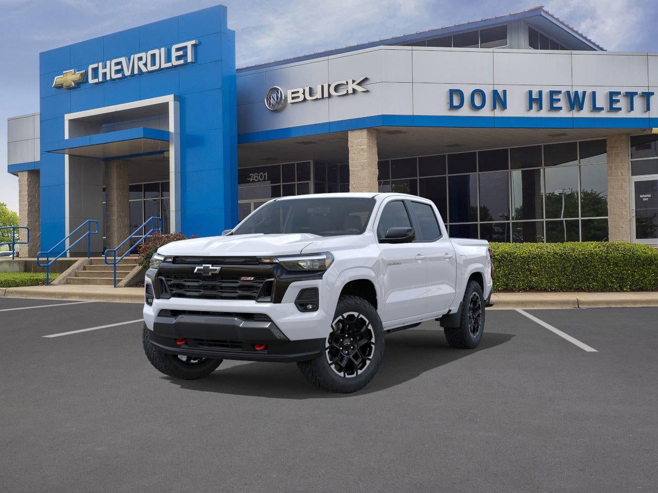 2026 Chevrolet Colorado Z71