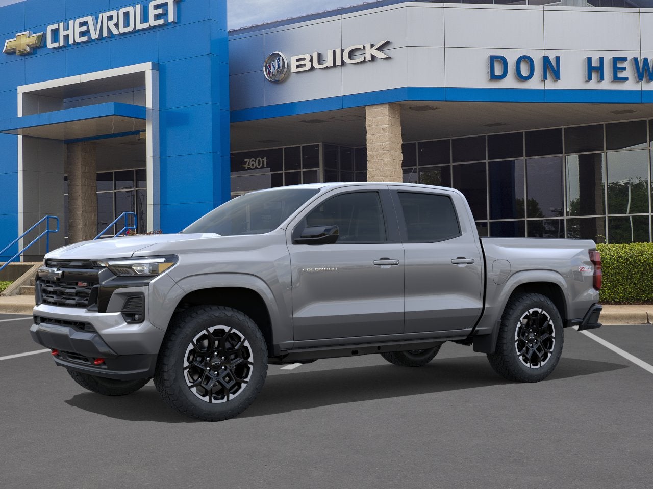 2026 Chevrolet Colorado Z71