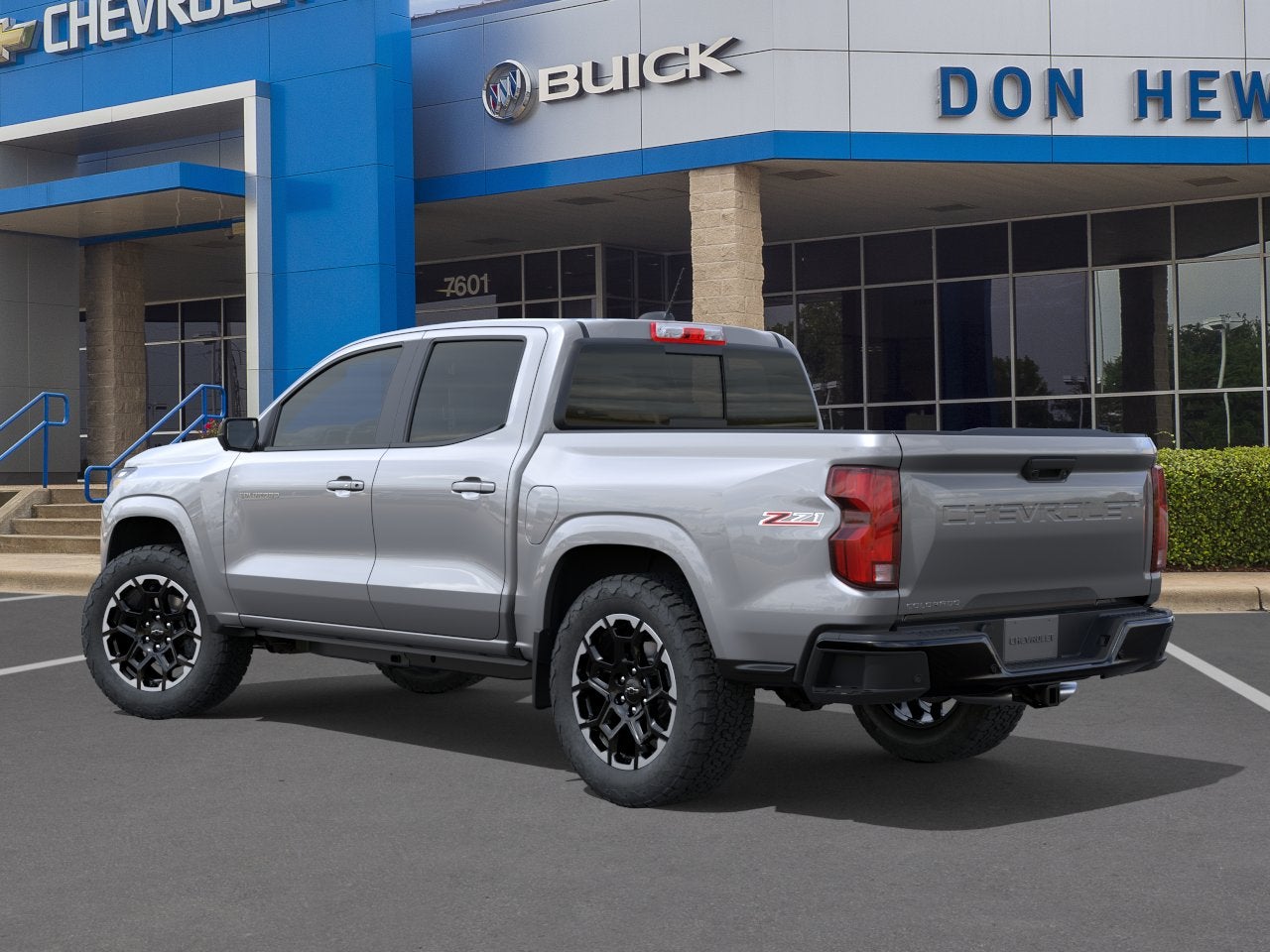 2026 Chevrolet Colorado Z71