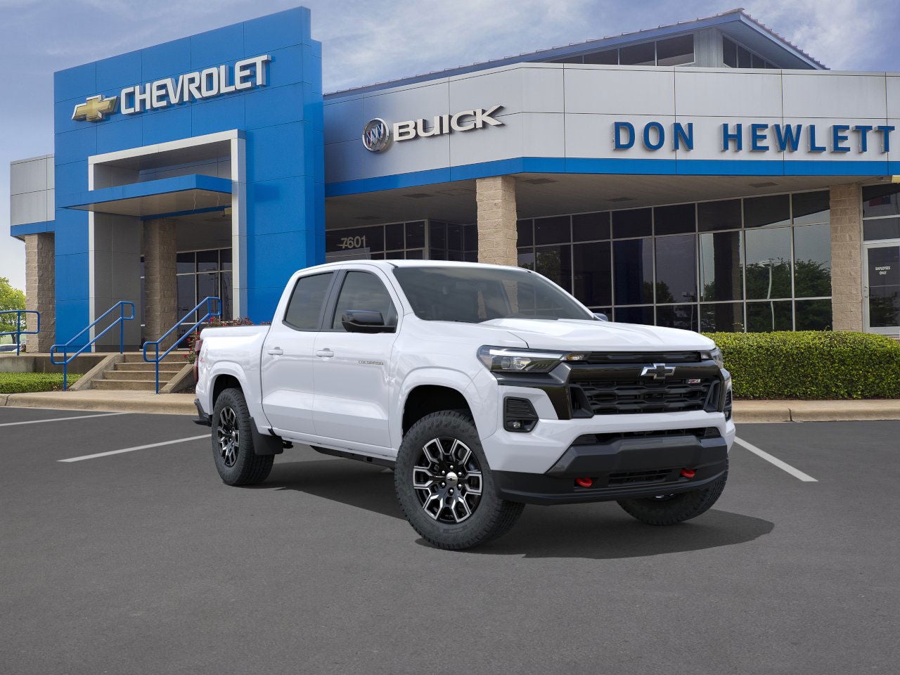 2026 Chevrolet Colorado Z71