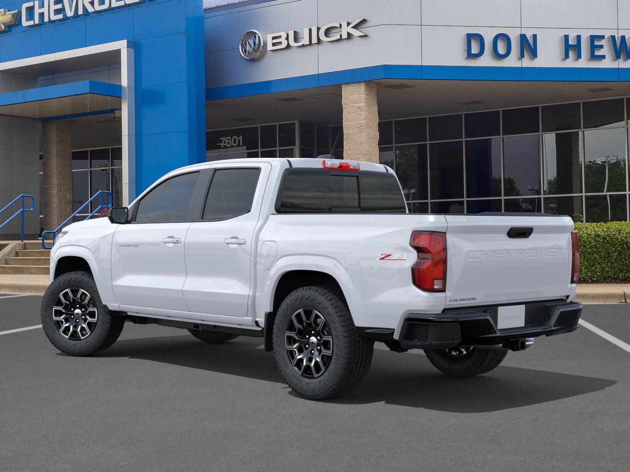 2026 Chevrolet Colorado Z71