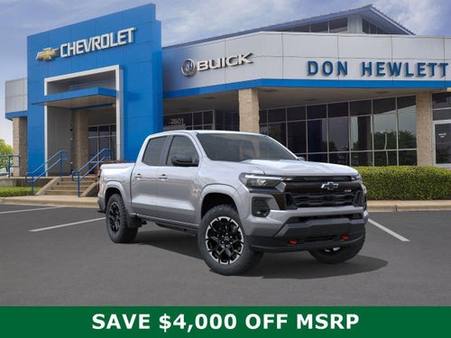 2026 Chevrolet Colorado Z71