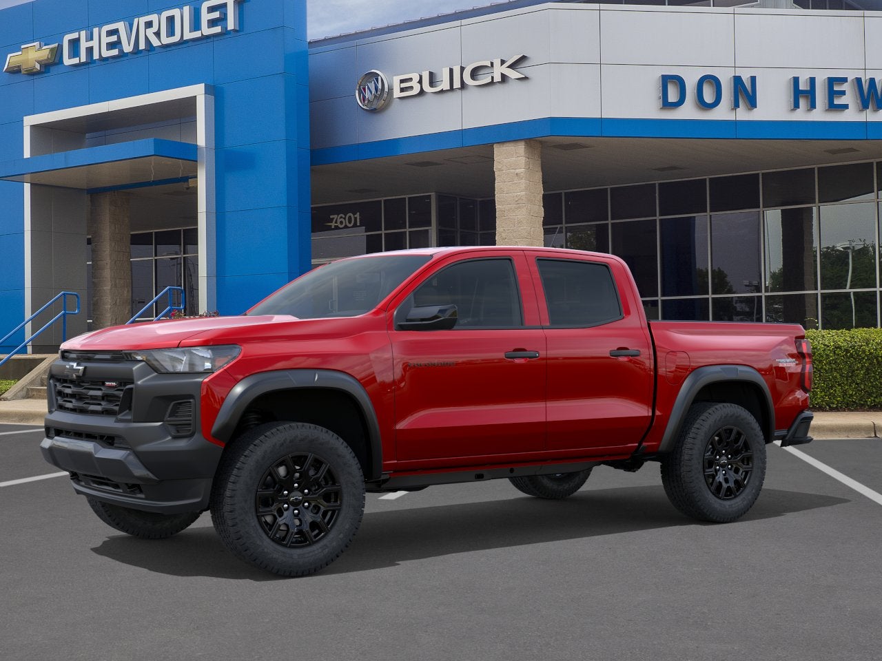 2026 Chevrolet Colorado Trail Boss