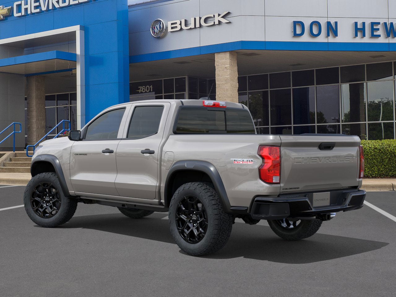 2026 Chevrolet Colorado Trail Boss