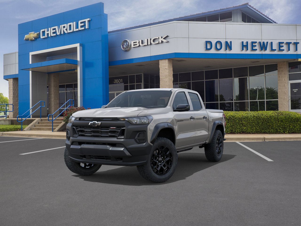 2026 Chevrolet Colorado Trail Boss
