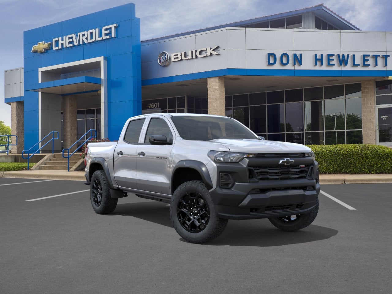 2026 Chevrolet Colorado Trail Boss