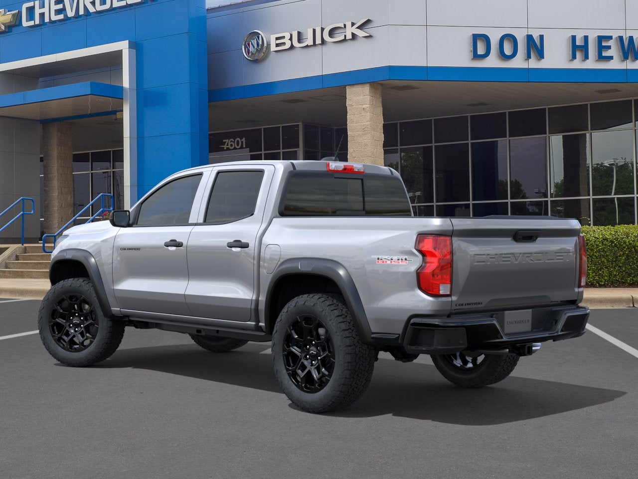 2026 Chevrolet Colorado Trail Boss